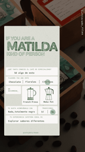 Cargar imagen en el visor de la galería, MATILDA - Infiltrado