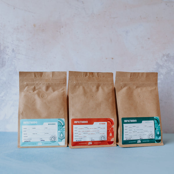 ¿Cuánto café debo comprar por mes?