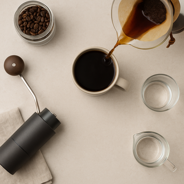 Guía esencial para preparar un gran café