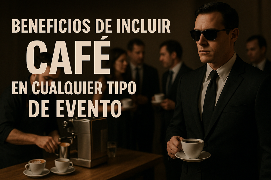 Beneficios de Incluir Café en Cualquier Tipo de Evento