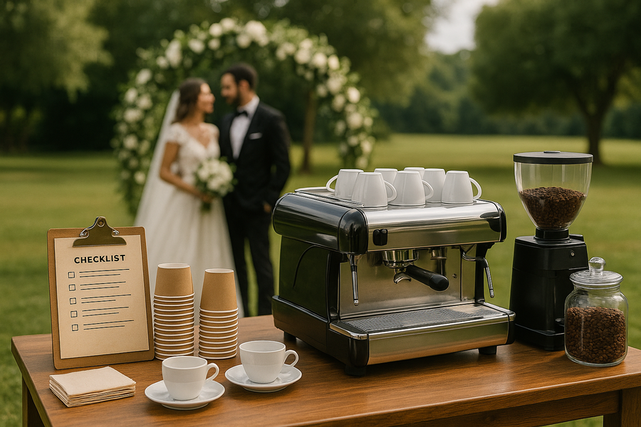 Checklist para Contratar una Estación de Café para tu Evento