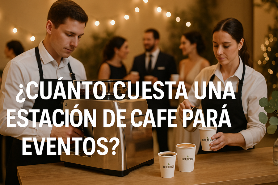 Cuánto Cuesta una Estación de Café para Eventos: Guía Completa