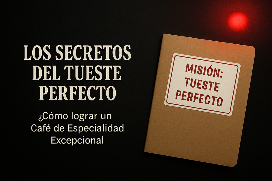 LOS SECRETOS DEL TUESTE PERFECTO: ¿Cómo lograr un Café de Especialidad Excepcional?
