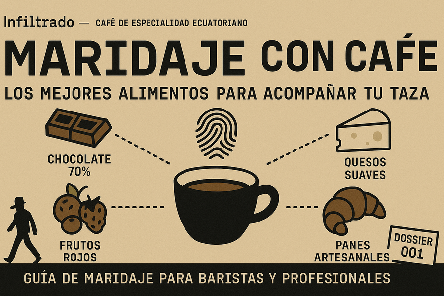 Maridaje con Café: Los mejores alimentos para acompañar tu taza