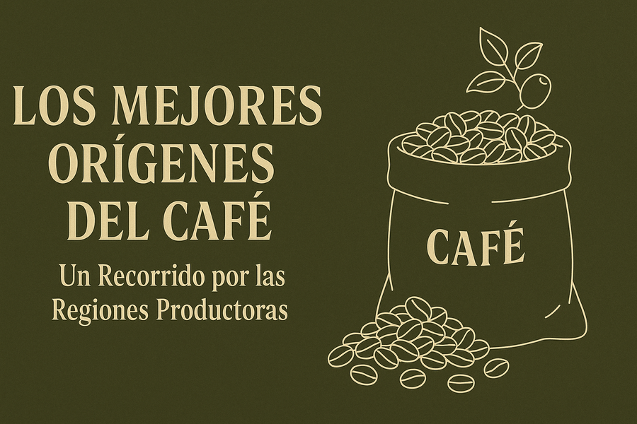 LOS MEJORES ORÍGENES DEL CAFÉ: Un Recorrido por las Regiones Productoras