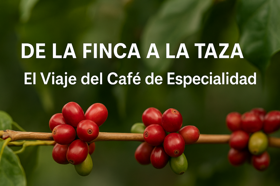 DE LA FINCA A LA TAZA: El Viaje del Café de Especialidad