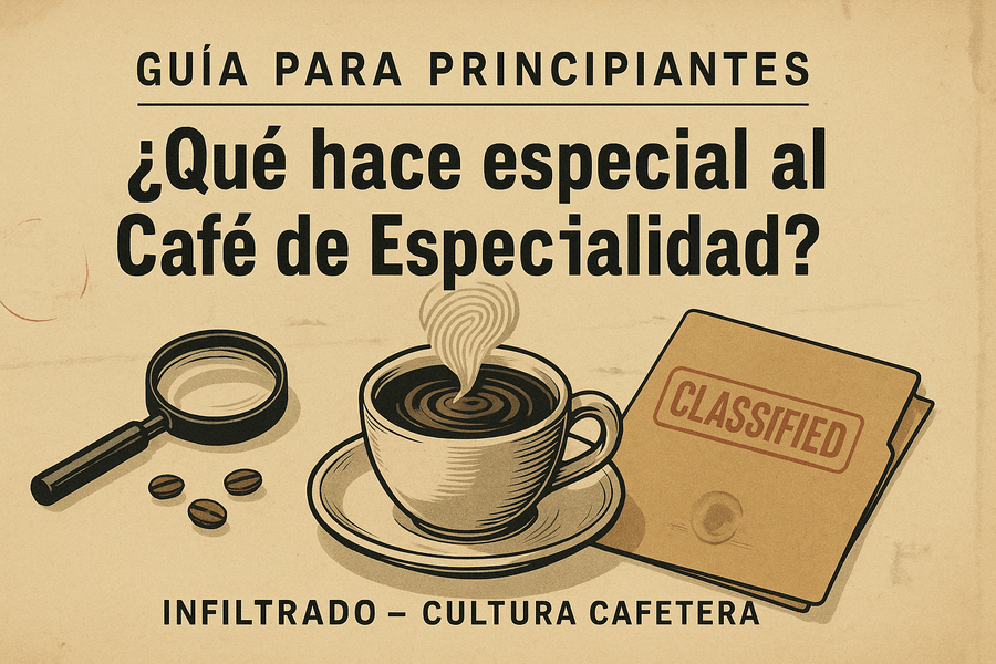 GUÍA PARA PRINCIPIANTES: ¿Qué hace Especial al Café de Especialidad?