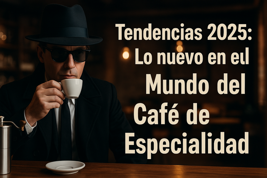 Tendencias 2025: Lo nuevo en el Mundo del Café de Especialidad