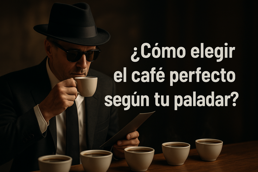 ¿Cómo elegir el café perfecto según tu paladar?