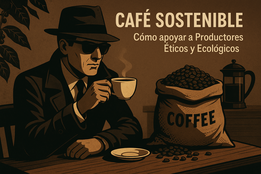 CAFÉ SOSTENIBLE: Cómo apoyar a Productores Éticos y Ecológicos
