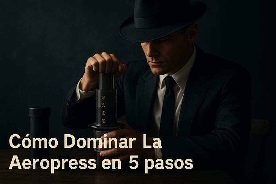 GUÍA DE EXTRACCIÓN: Cómo Dominar La Aeropress en 5 pasos