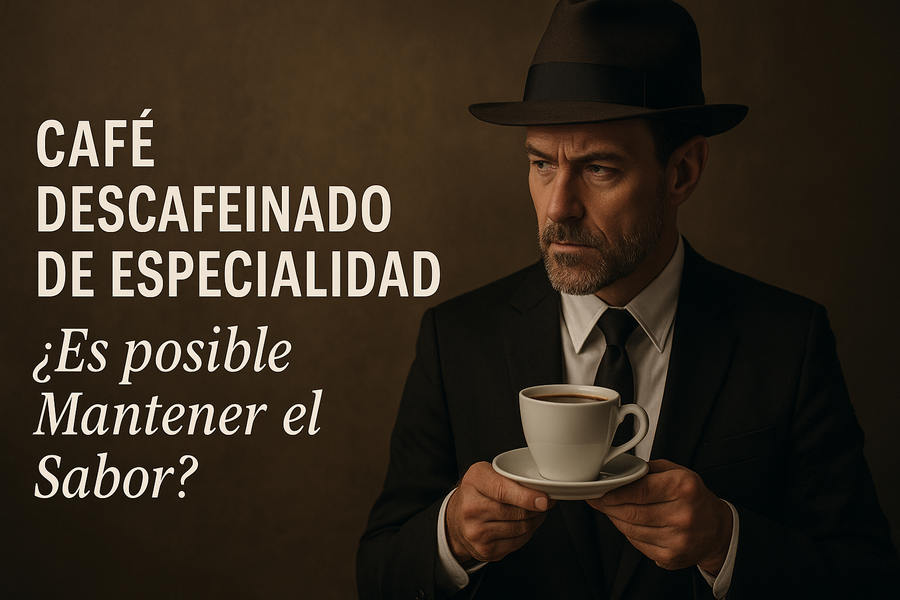 CAFÉ DESCAFEINADO DE ESPECIALIDAD: ¿Es posible Mantener el Sabor?