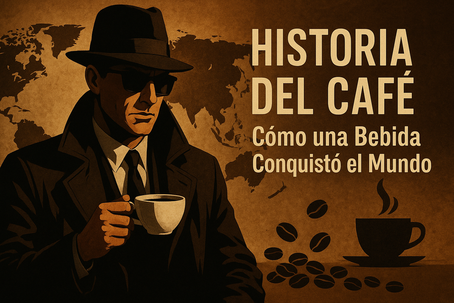 HISTORIA DEL CAFÉ: Cómo una Bebida Conquistó el Mundo