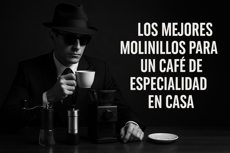 LOS MEJORES MOLINILLOS PARA UN CAFÉ DE ESPECIALIDAD EN CASA