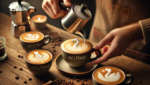Guía para hacer Latte Art en casa: Conviértete en tu propio barista