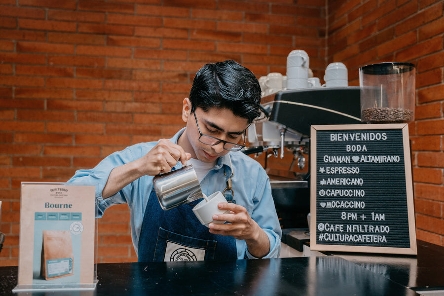 Servicio de Estación de Café para Eventos