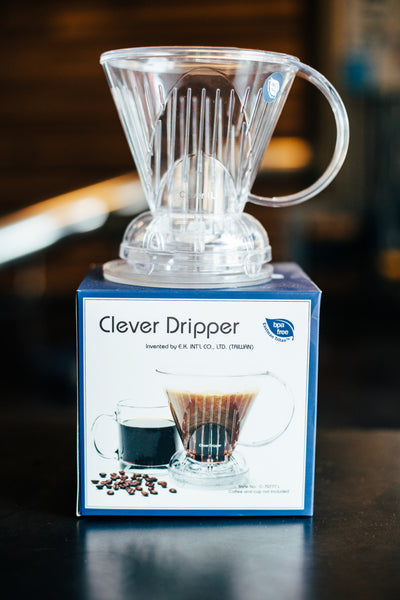 Guía de Preparación de Café: Clever Dripper